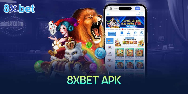 8xbet APK tải và cài đặt trên Android