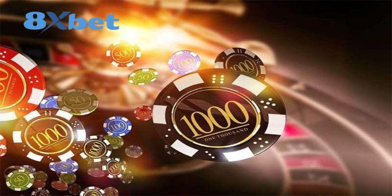 Chip cược minh họa lộ trình bắt đầu chơi tại 8xbet