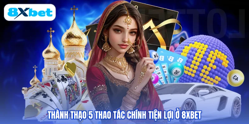 Hình minh họa xổ số và lô đề trực tuyến tại 8xbet