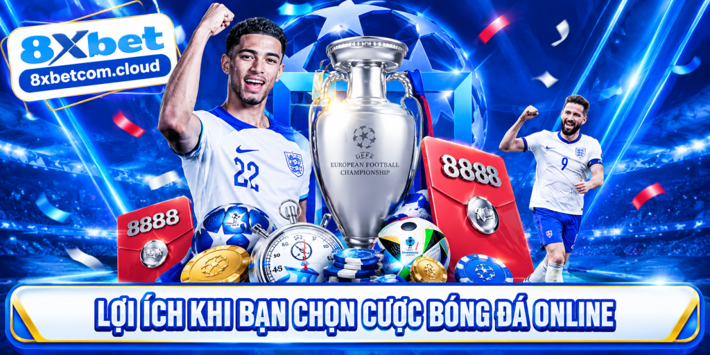 Người chơi tham gia cược bóng đá online trên nền tảng 8xbet