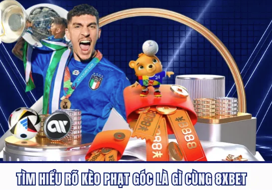 Minh họa giải thích kèo phạt góc là gì cho người mới