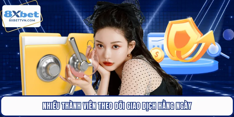 Hội viên theo dõi giao dịch để giữ quyền riêng tư 8xbet