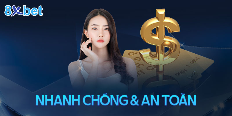 Rút tiền 8xbet nhanh chóng và an toàn khi thông tin chính xác