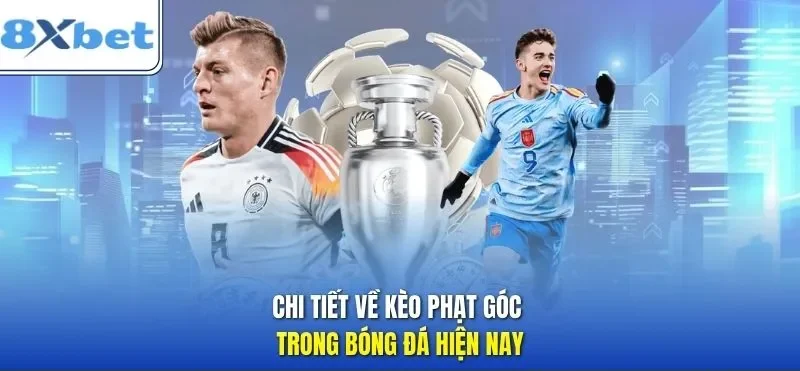 Hình minh họa cách bắt kèo phạt góc trong bóng đá tại 8xbet