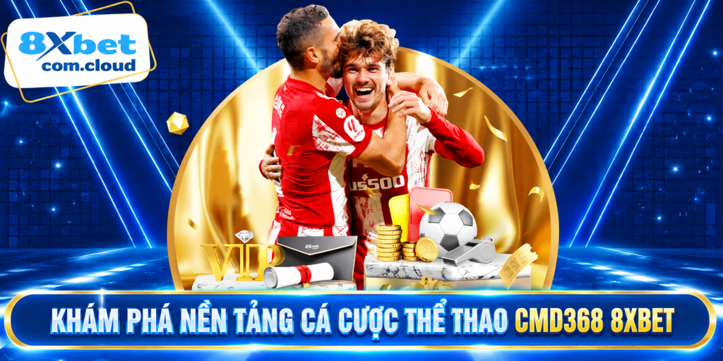Giao diện giới thiệu sảnh cmd368 sports tại nhà cái 8xbet