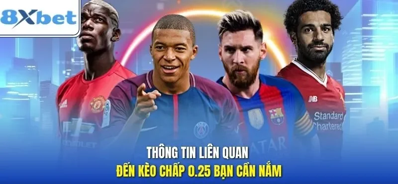 Kinh nghiệm chọn cửa khi chơi kèo chấp 0.25