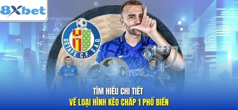 Hình minh họa giải thích kèo chấp 1 trong cá cược bóng đá