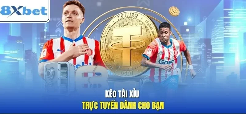 Hình minh họa kèo tài xỉu bóng đá tại 8xbet